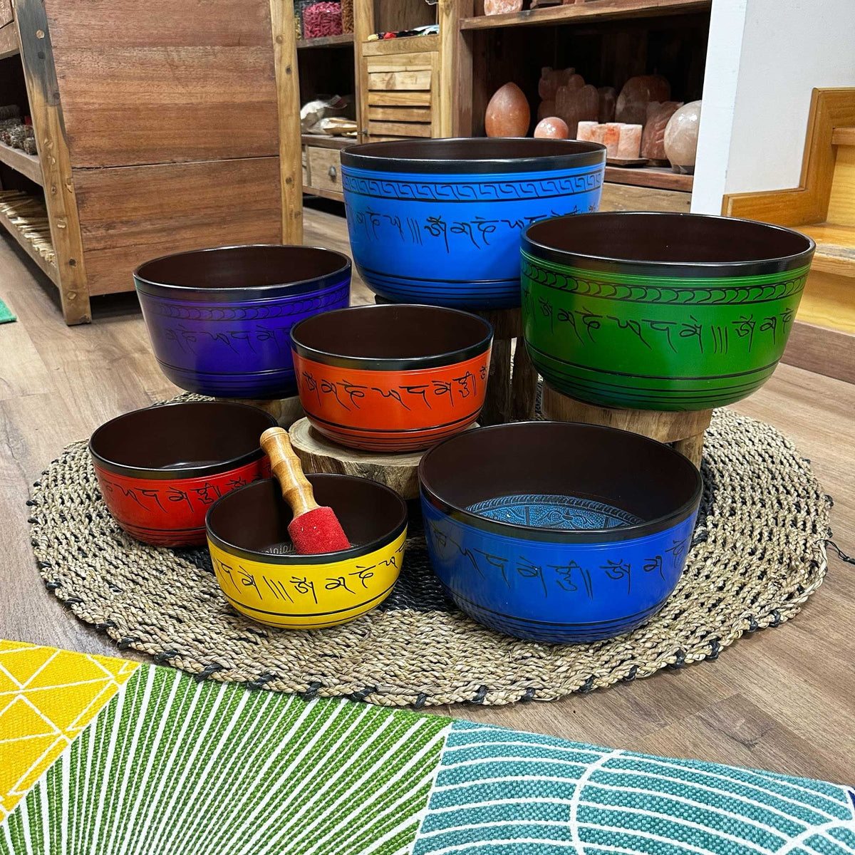 Aluminium Singing Bowls