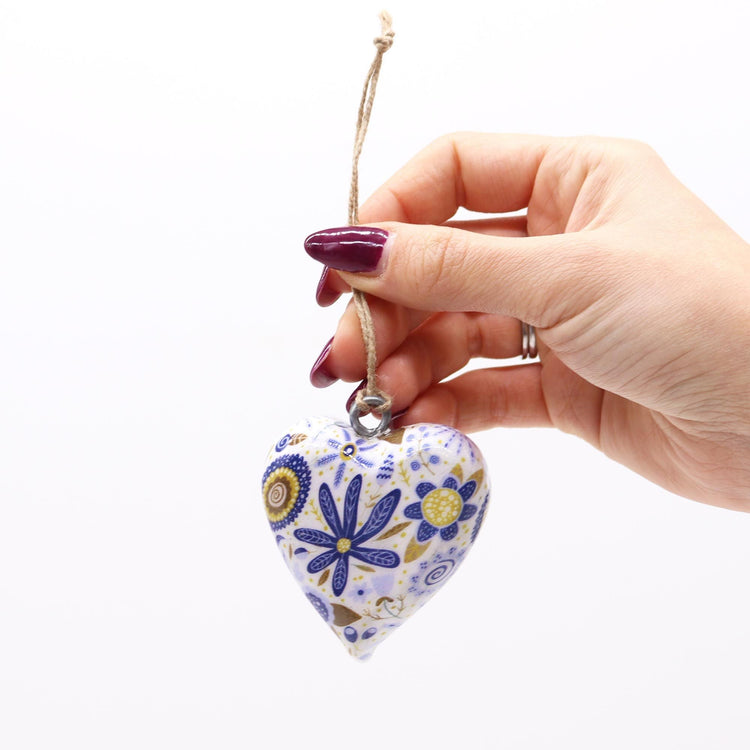 Decor Wood Hearts