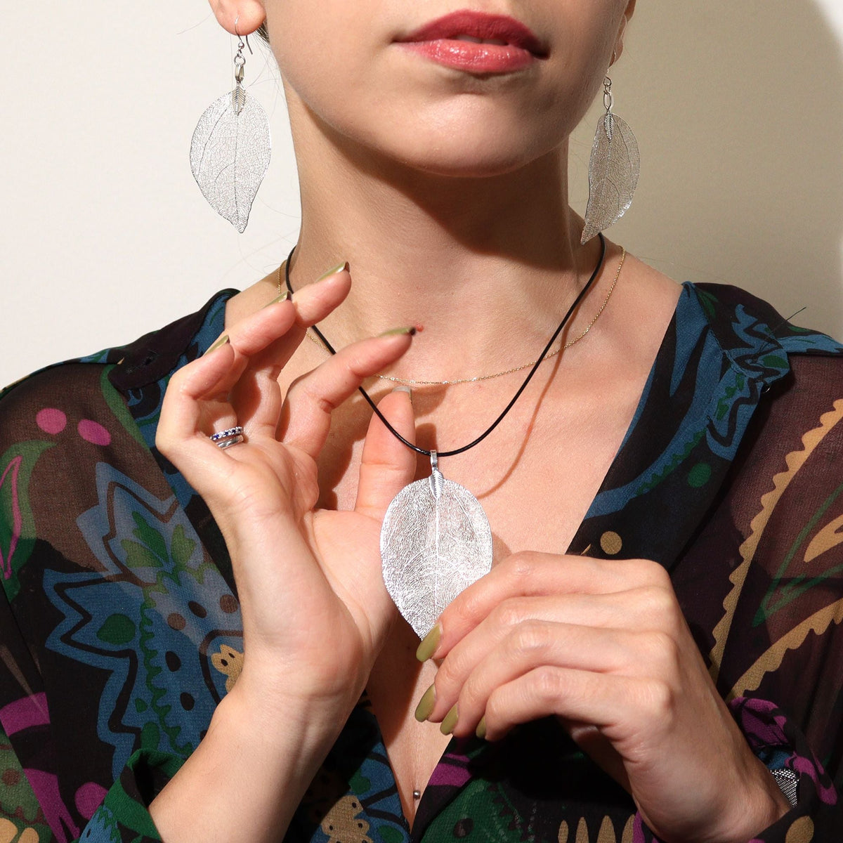 Real Leaf Jewellery
