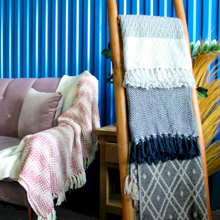 Boho Comfort Throw Blankets