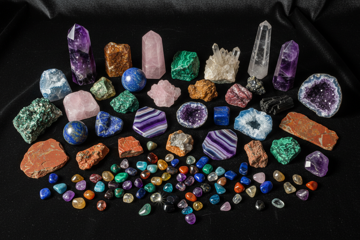Crystals