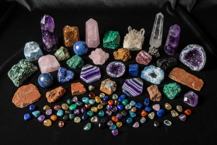 Crystals