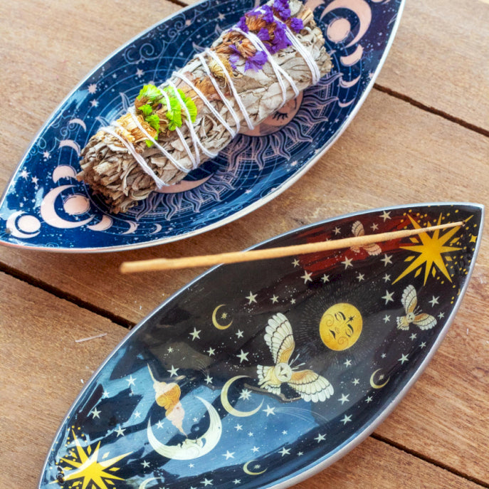 Enamel Incense Bowls Collection