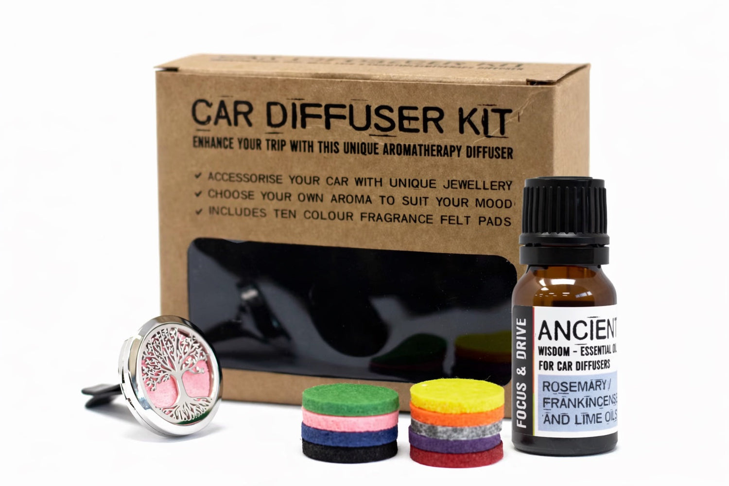 Car Aromatherapy