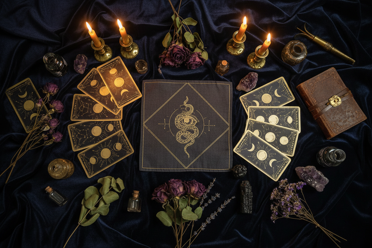 Tarot Cards & Accessories