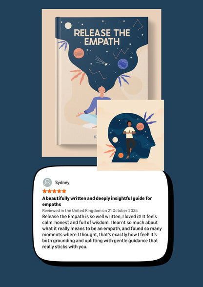 Release the Empath - Book by Lizi Sage