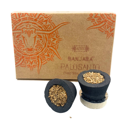 Banjara Smudge & Resin Cups - Palo Santo
