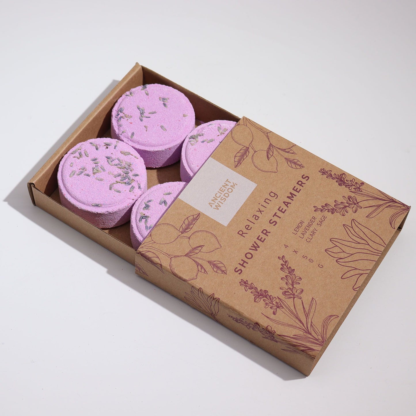 Zen Shower Steamers - Relaxing - Therapy Wellness Gift Set