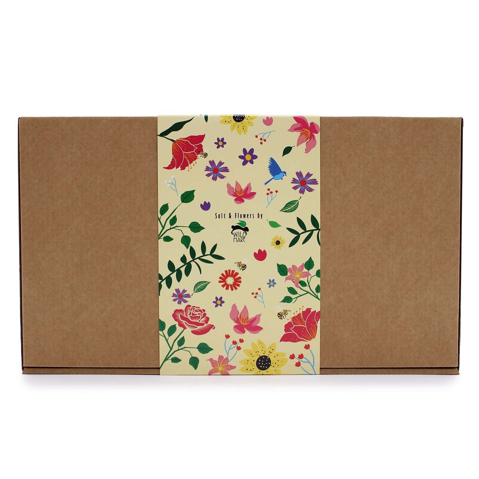 Wild Hare Salt & Flowers Set - Total Detox