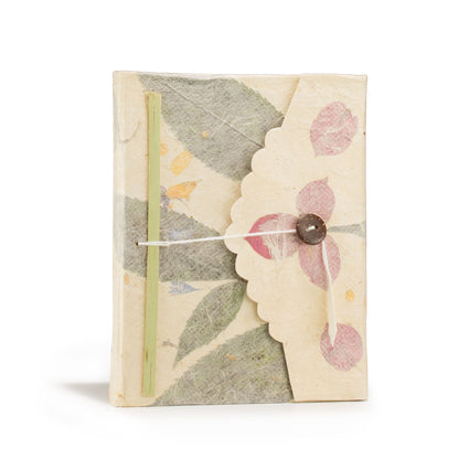 Lokta Bougainvillea Notebook – Medium
