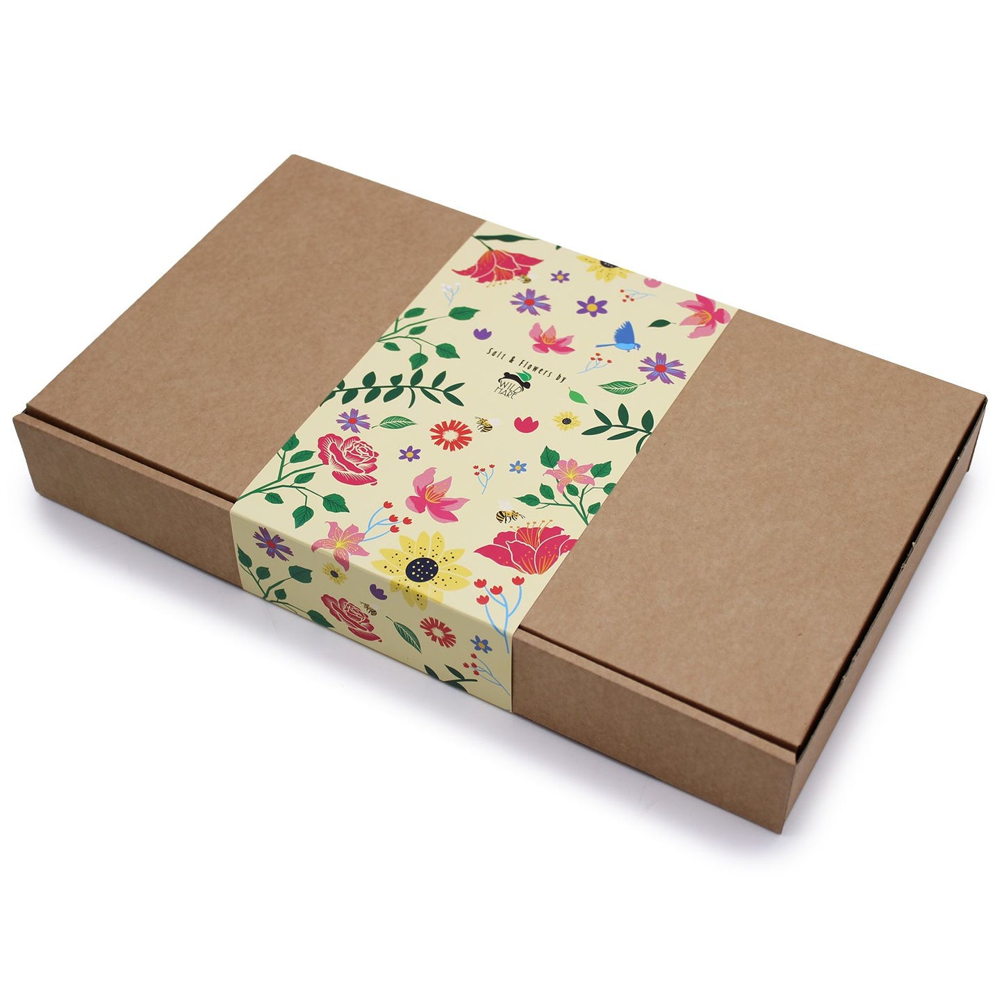 Wild Hare Salt & Flowers Set - Total Detox