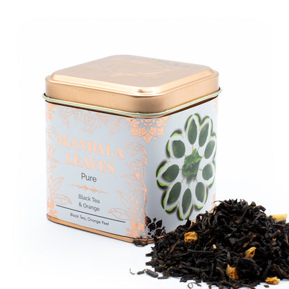 50g Black Tea and Orange