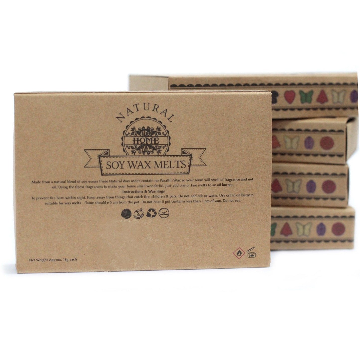 Box of 6 Wax Melts - Lavender Fields