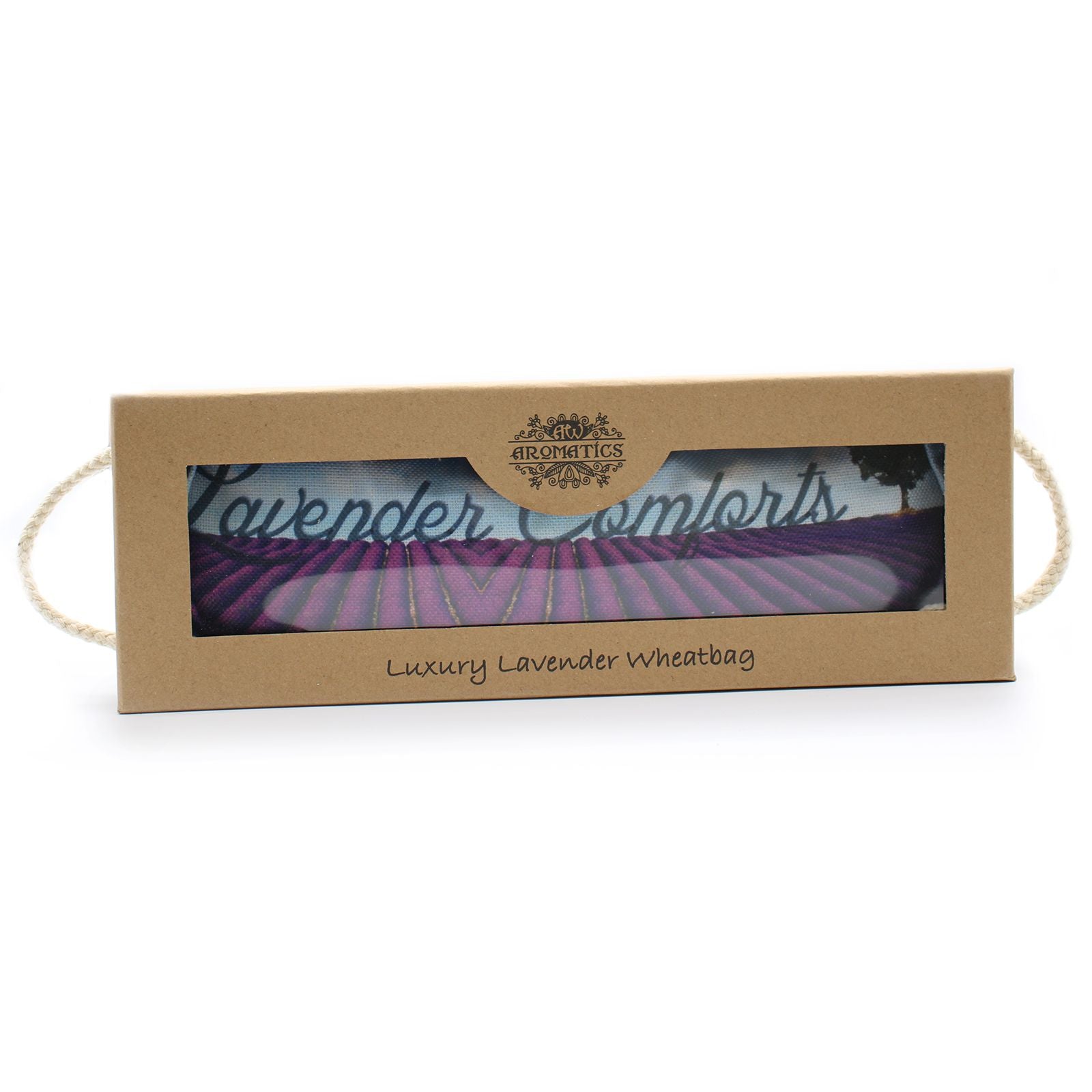 Luxury Lavender Wheat Bag - Lavender Comforts