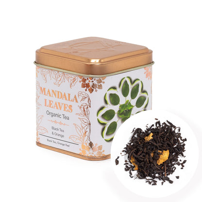 50g Black Tea and Orange