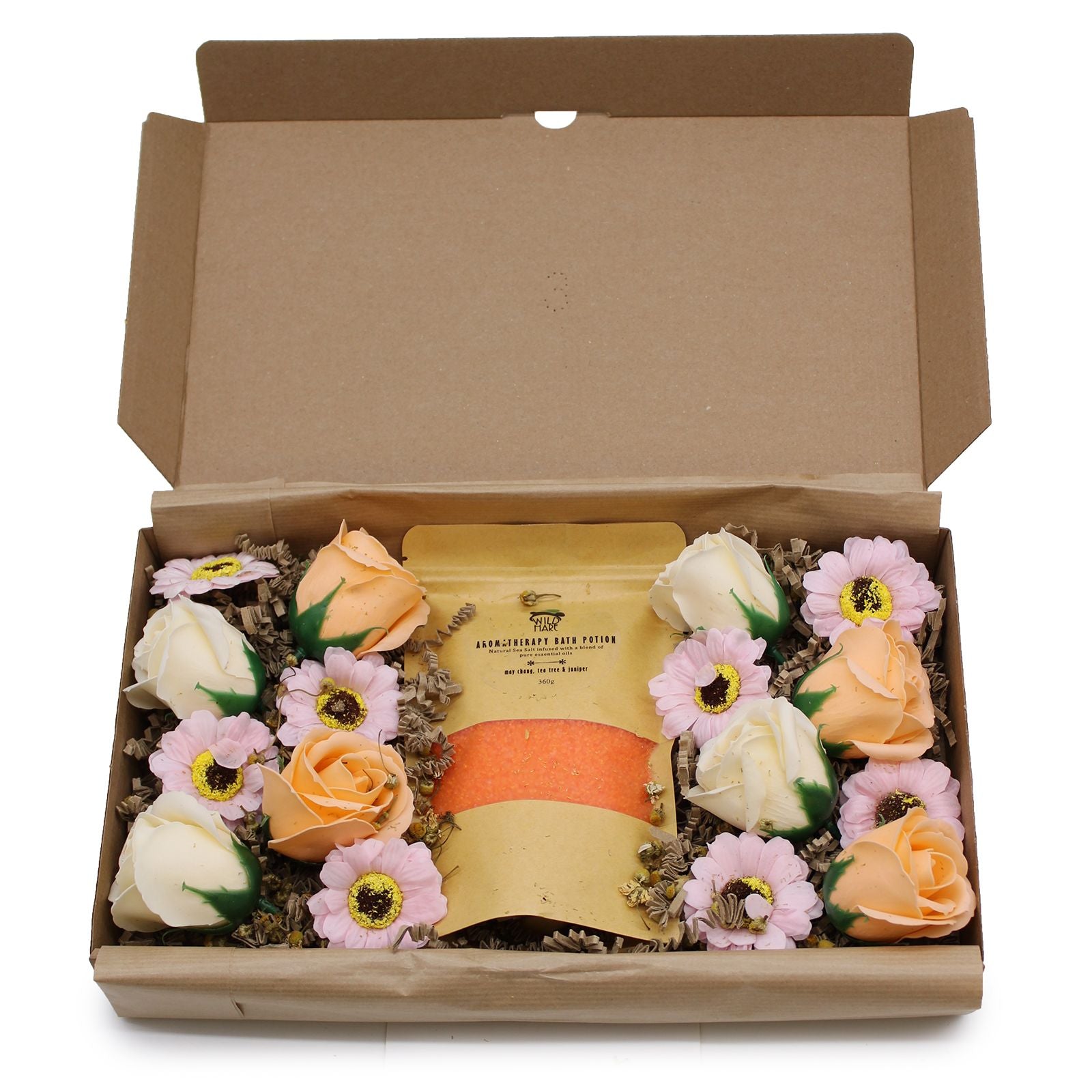 Wild Hare Salt & Flowers Set - Total Detox