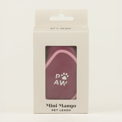 Paw Pet Leash - Mini Mango - Plum - 3m