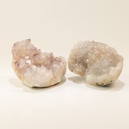 Med Assorted Amethyst Geodes - 6-9 cm (aprox 1KG) 2-3 pieces