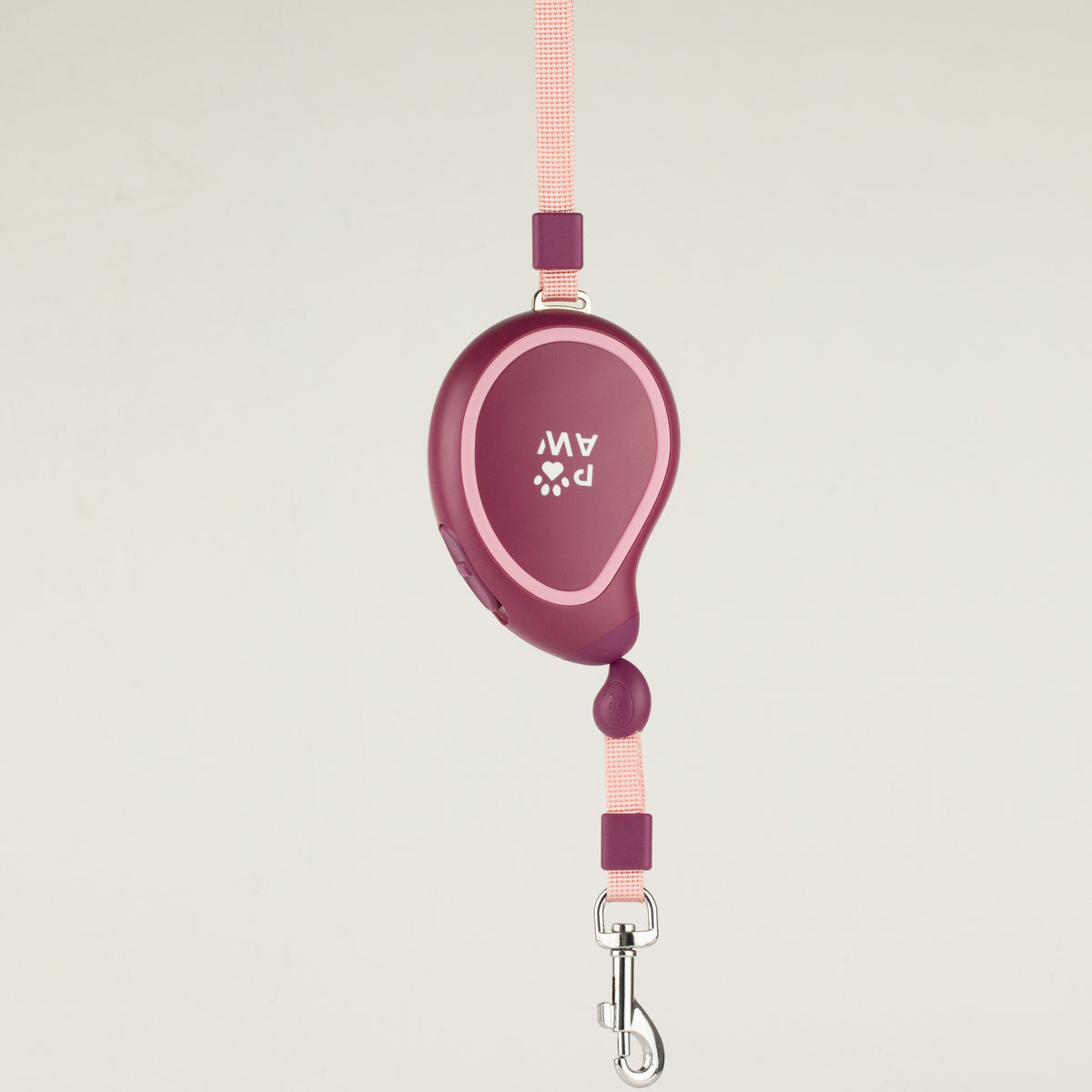 Paw Pet Leash - Mini Mango - Plum - 3m