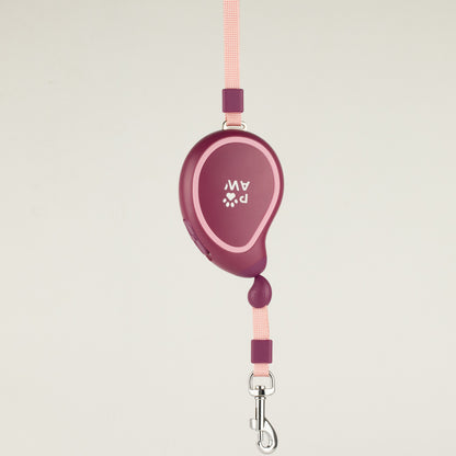 Paw Pet Leash - Mini Mango - Plum - 3m