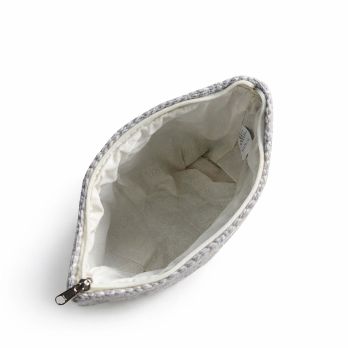 Moonlit Weave Indian Jacquard Toiletry Bag