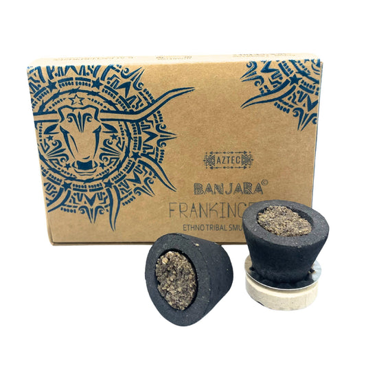 Banjara Smudge & Resin Cups - Frankincense