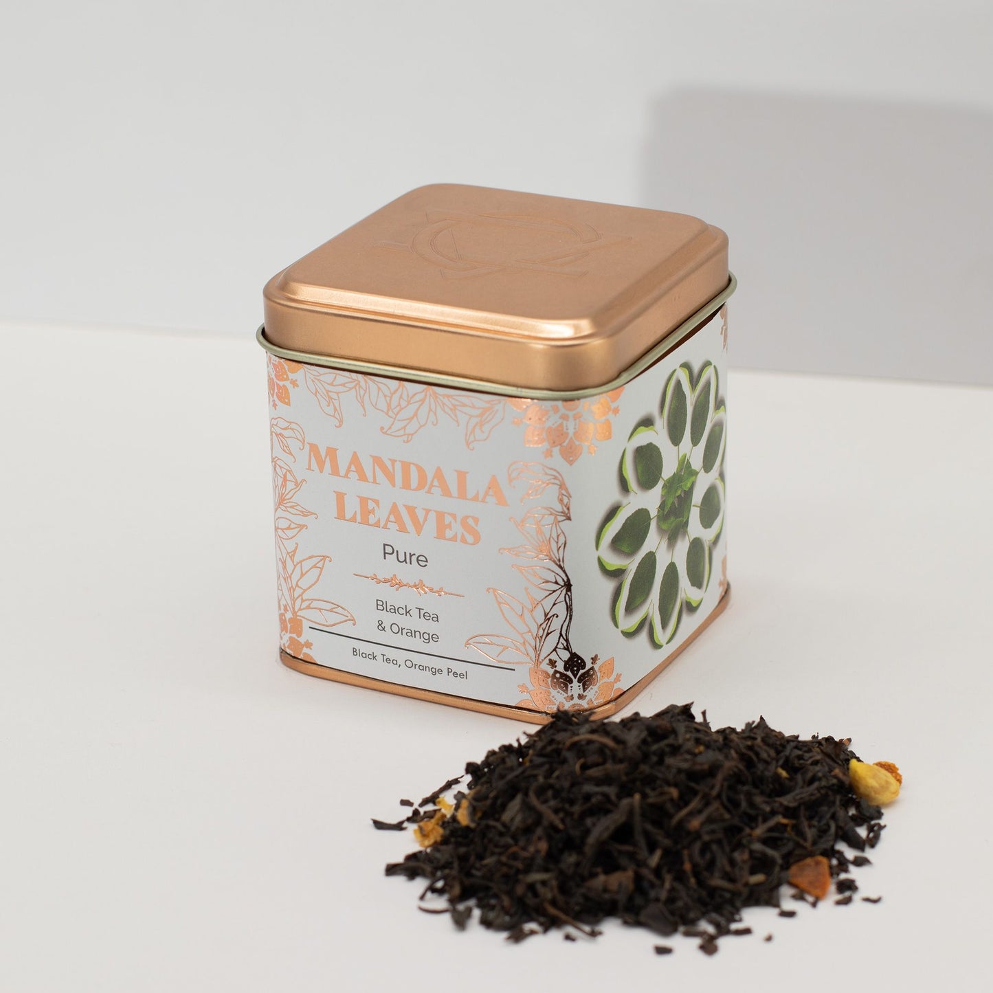 50g Black Tea and Orange