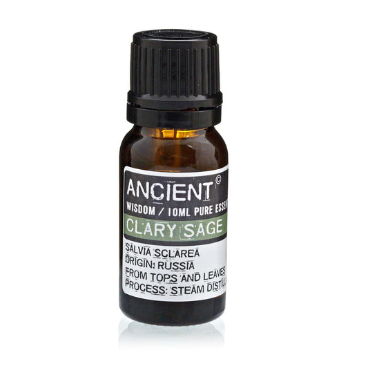 10 ml Clary Sage Essential Oil bottle