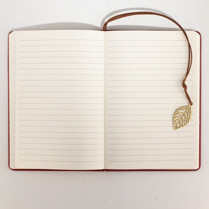 A5 Intention Note Book - LCD Wipe Screen - Red Leather Effect - 80 Leafs
