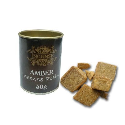 50g Amber Resin