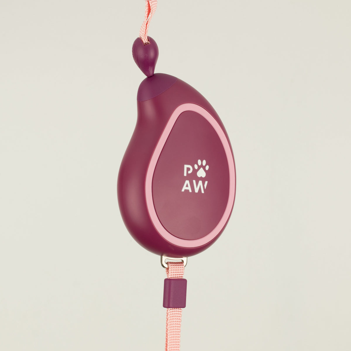 Paw Pet Leash - Mini Mango - Plum - 3m