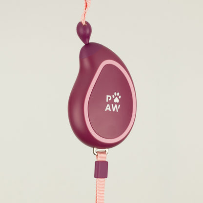 Paw Pet Leash - Mini Mango - Plum - 3m