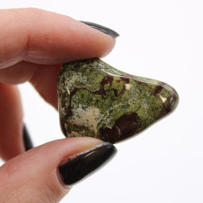12x Medium African Tumble Stones - Dragon Stones