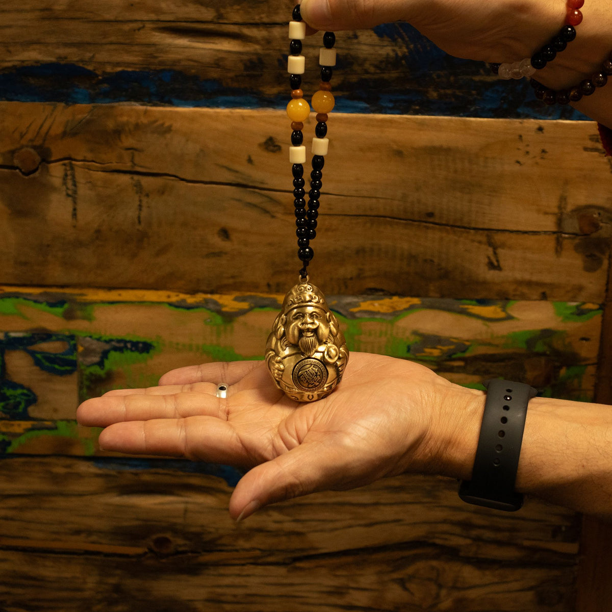 Feng Shui Hanging - God of Wealth
