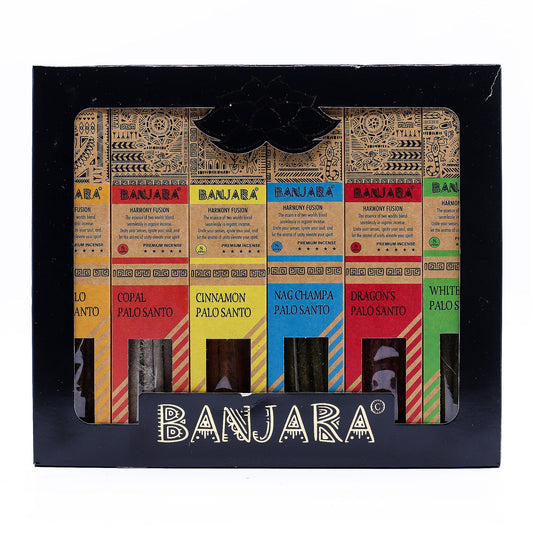 Banjara Palo Santo Smudge Sticks - Set of 6