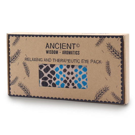 Lavender Natural Cotton and Juco Eye Pillow - Blue Viper