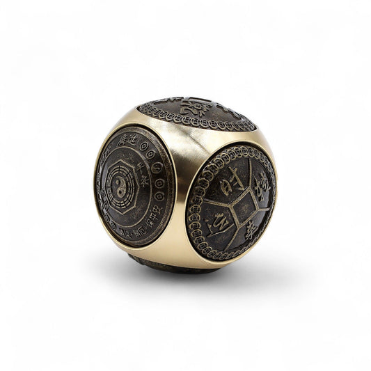 Feng Shui Fortune - Large Wealth Dice - Rounded
