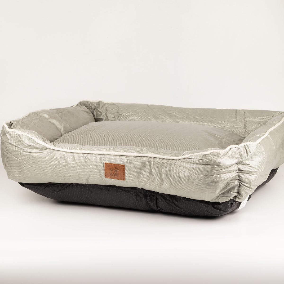 PAW Bed – Medium Khaki Beige – 70 × 60 × 15cm