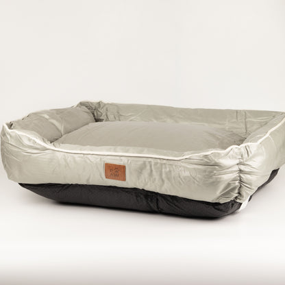 PAW Bed – Medium Khaki Beige – 70 × 60 × 15cm