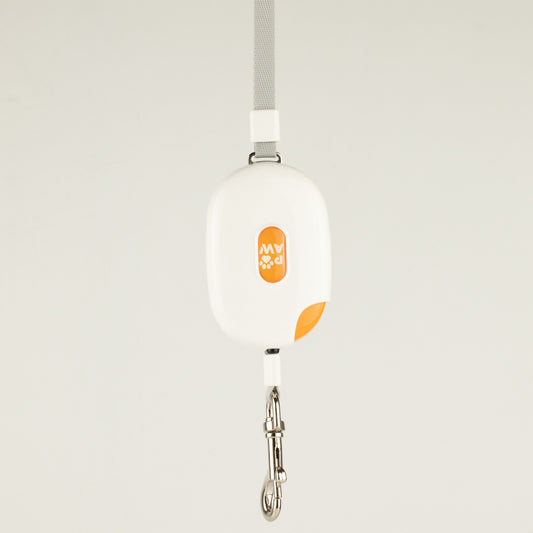 Paw Pet Leash - Pocket Pod - White - 1.5m
