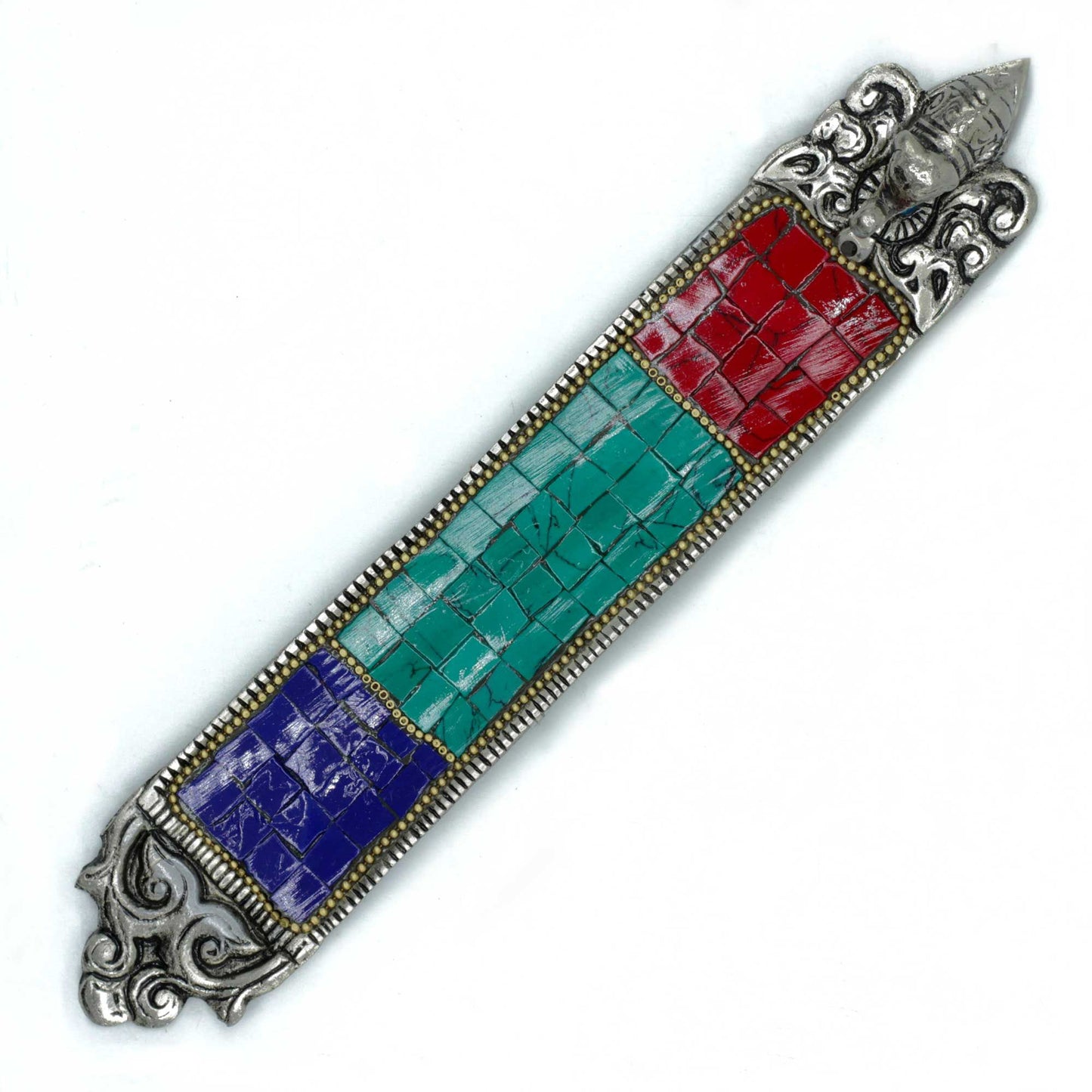 Long Elephant Tibetan Incense Holder
