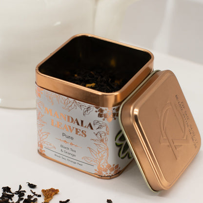 50g Black Tea and Orange