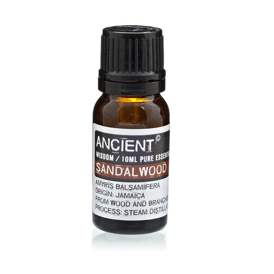 10 ml Sandalwood Amayris Essential Oil bottle