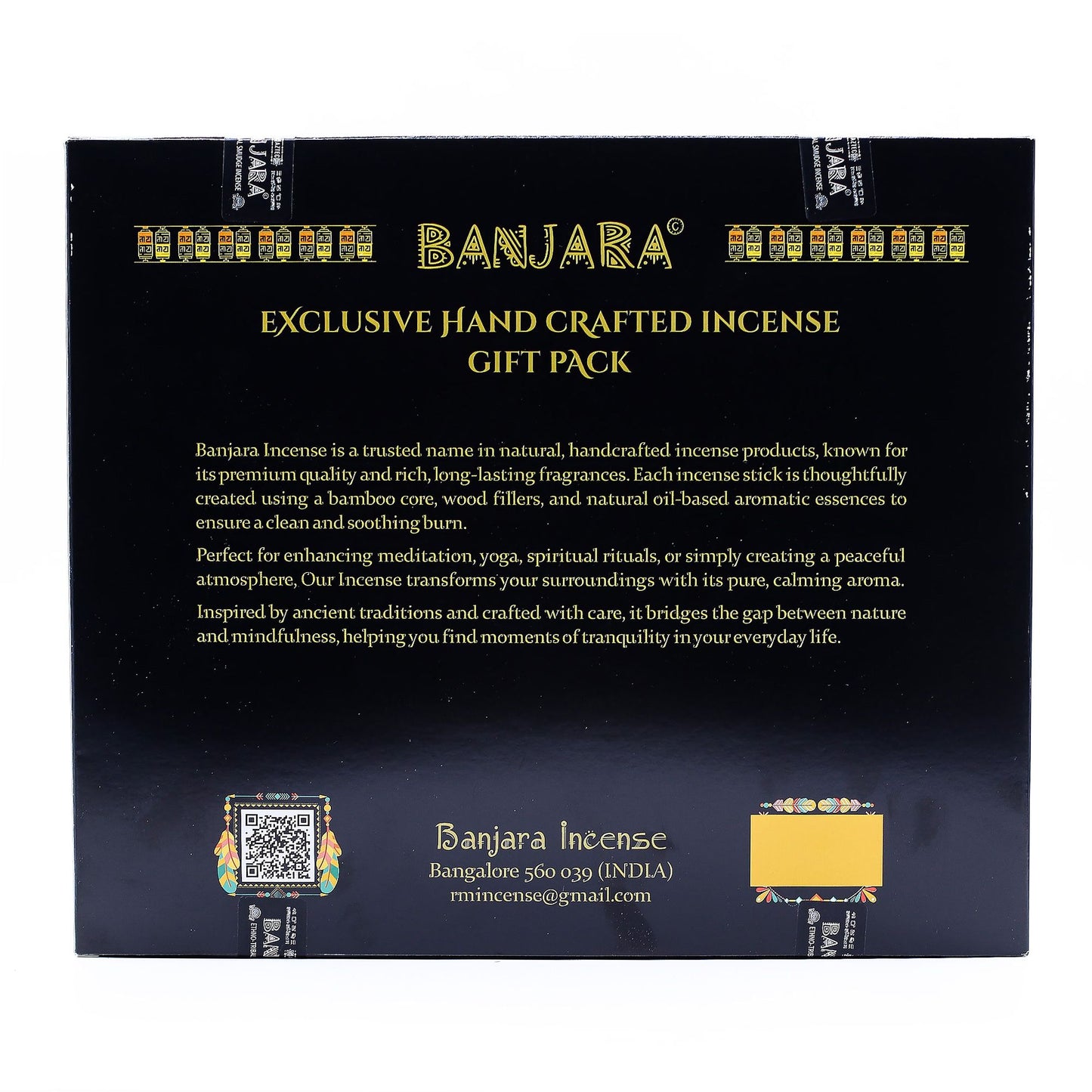 Banjara Palo Santo Smudge Sticks - Set of 6