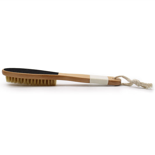 Natural Brush with Skin File