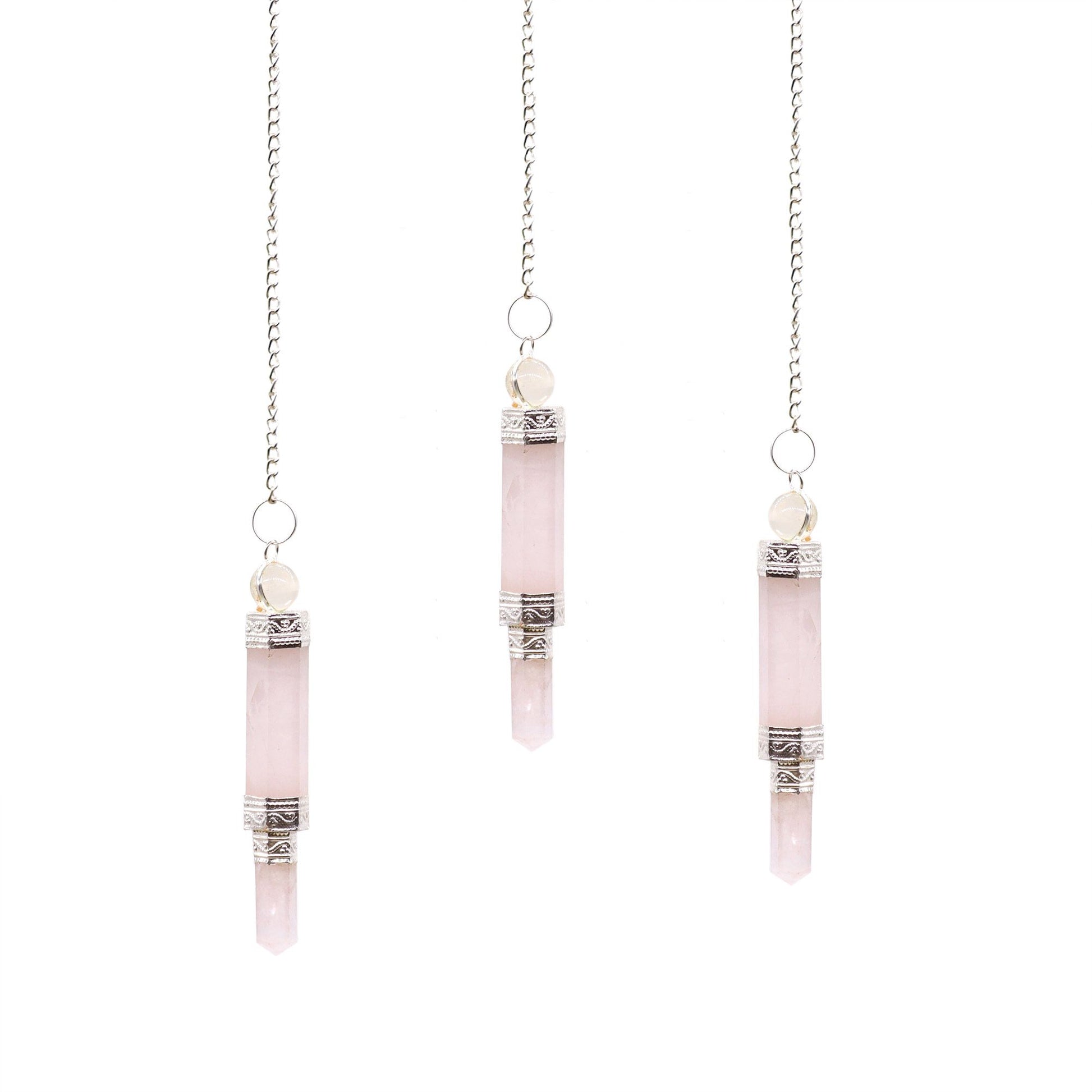Pendulum - Rose Quartz