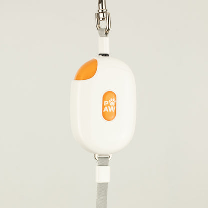 Paw Pet Leash - Pocket Pod - White - 1.5m