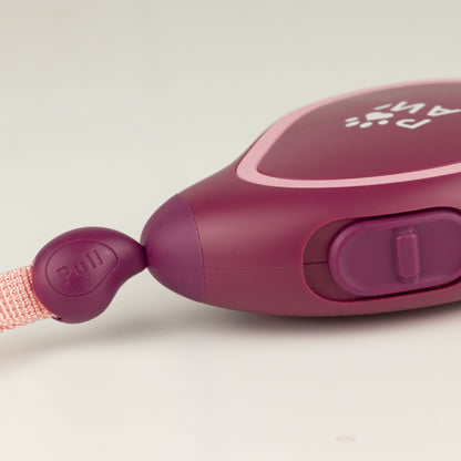 Paw Pet Leash - Mini Mango - Plum - 3m