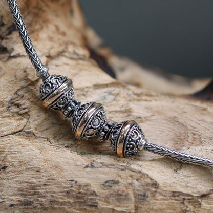 Silver & Gold Necklace