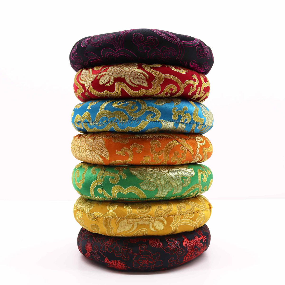 Hoop Cushion 18cm (for 20-24cm Singing Bowl) - Assorted Colours